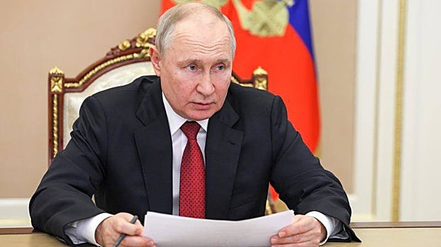 Putin, durante su mensaje a los rusos