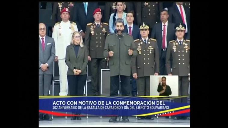 Maduro envía un "abrazo de solidaridad y apoyo" a Putin tras la rebelión del grupo Wagner