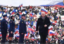 EE.UU. cree que el régimen de Putin se agrieta tras la rebelión