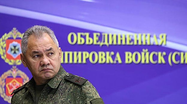 Serguéi Shoigú, ministro defensa de Rusia