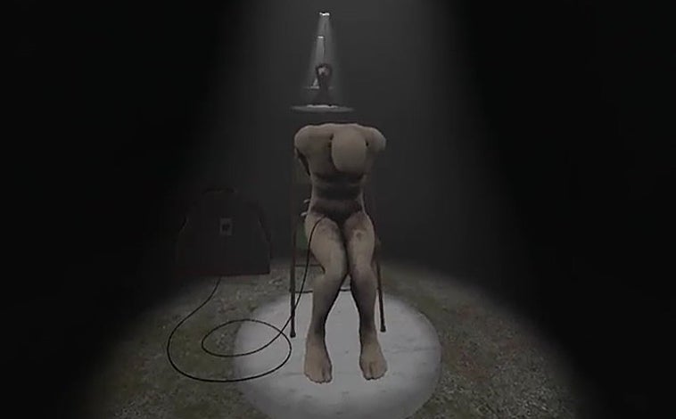 Imagen principal - En la visita virtual se muestran varias formas de torturas, como las descargas eléctricas, el colgamiento y el ahogamiento