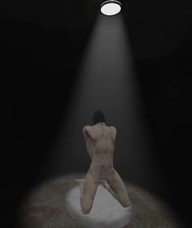 Imagen secundaria 2 - En la visita virtual se muestran varias formas de torturas, como las descargas eléctricas, el colgamiento y el ahogamiento