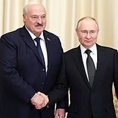 Lukashenko, sobre la rebelión del Grupo Wagner: «Si Rusia colapsa, todos moriremos»