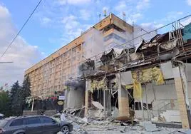 Ucrania detiene al «agente durmiente» ruso que señaló la pizzería de Kramatorsk en la que murieron 12 personas