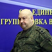 Confusión sobre el paradero del general ruso Surovikin supuestamente arrestado y en paradero desconocido