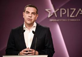 Alexis Tsipras dimite como líder de Syriza tras la derrota electoral en Grecia