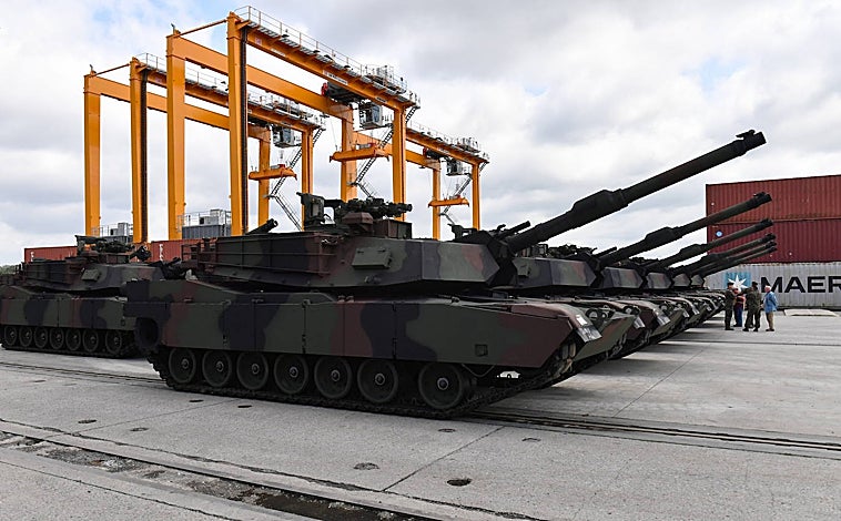 Imagen principal - Los países fronterizos con Bielorrusia temen un despliegue encubierto de Wagner