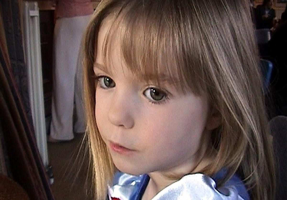 Foto de archivo de Madeleine McCann