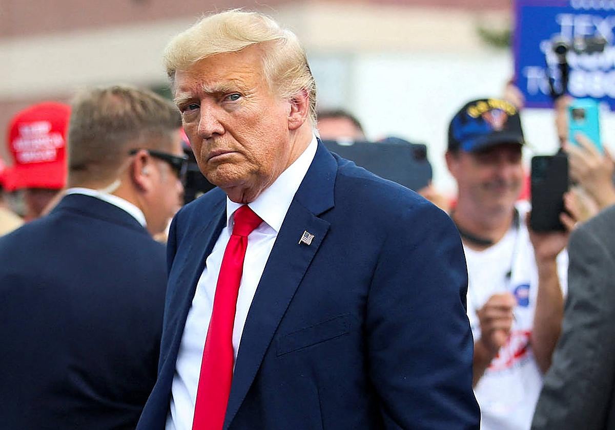 Donal Trump, expresidente de Estados Unidos