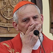 El enviado del Papa regresa de Moscú sin ver a Putin y con las manos casi vacías