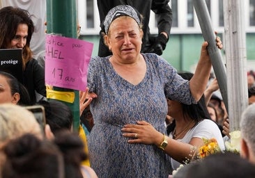 La abuela del adolescente muerto en Francia llama al fin de los disturbios en el país: «Quiero que todo esto pare»