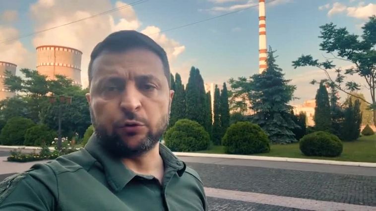 Zelenski activa nuevas sanciones contra entidades e individuos que apoyan a Rusia en la guerra