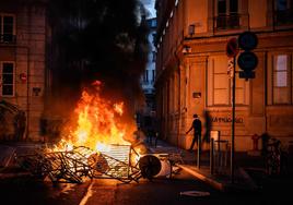 Atacan un juzgado con un mortero durante los disturbios en Francia