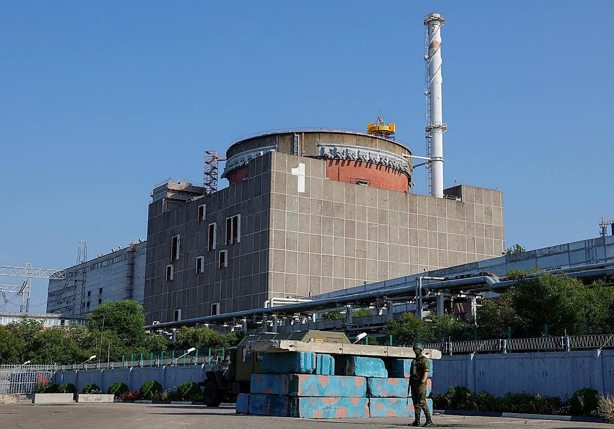 Central nuclear de Zaporiyia