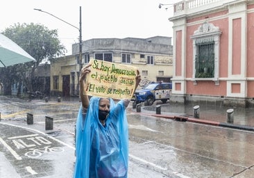 Intento de robo electoral en Guatemala