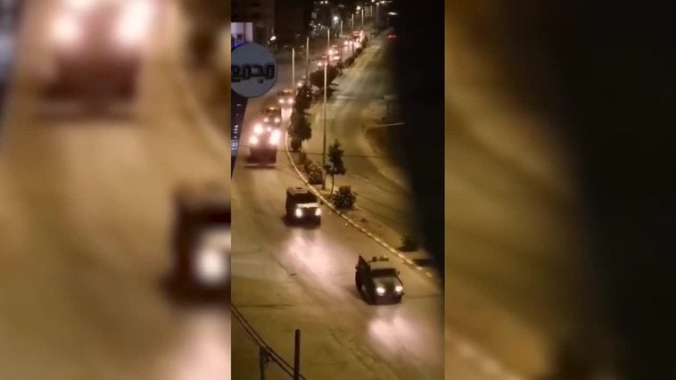 Miles de civiles huyen de Yenín tras la reanudación de la ofensiva israelí