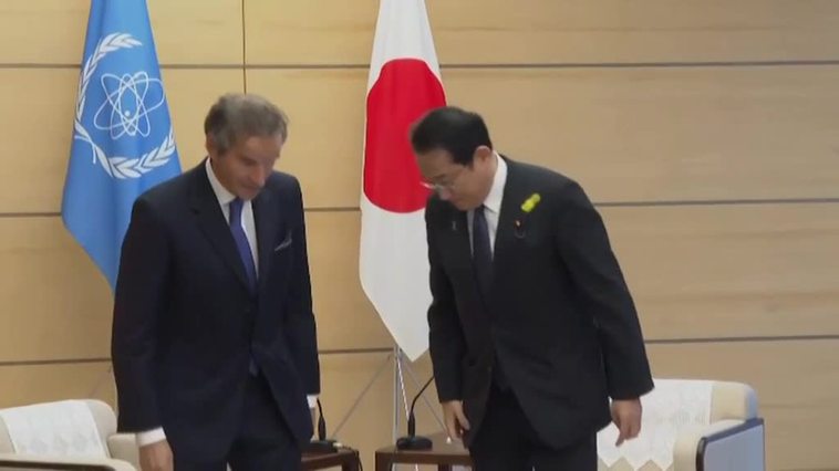 El OIEA respalda el vertido de aguas de Fukushima y dice que "cumple los estándares"