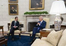Biden traslada su apoyo a Suecia para que entre en la OTAN