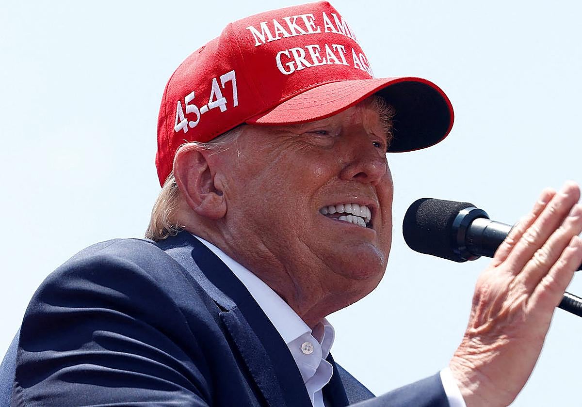 Vista del Ala Oeste de la Casa Blanca