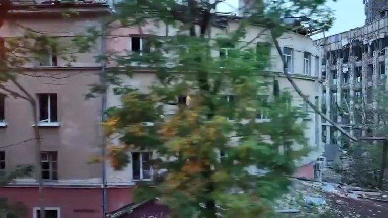 Al menos cuatro muertos en un ataque ruso en Leópolis