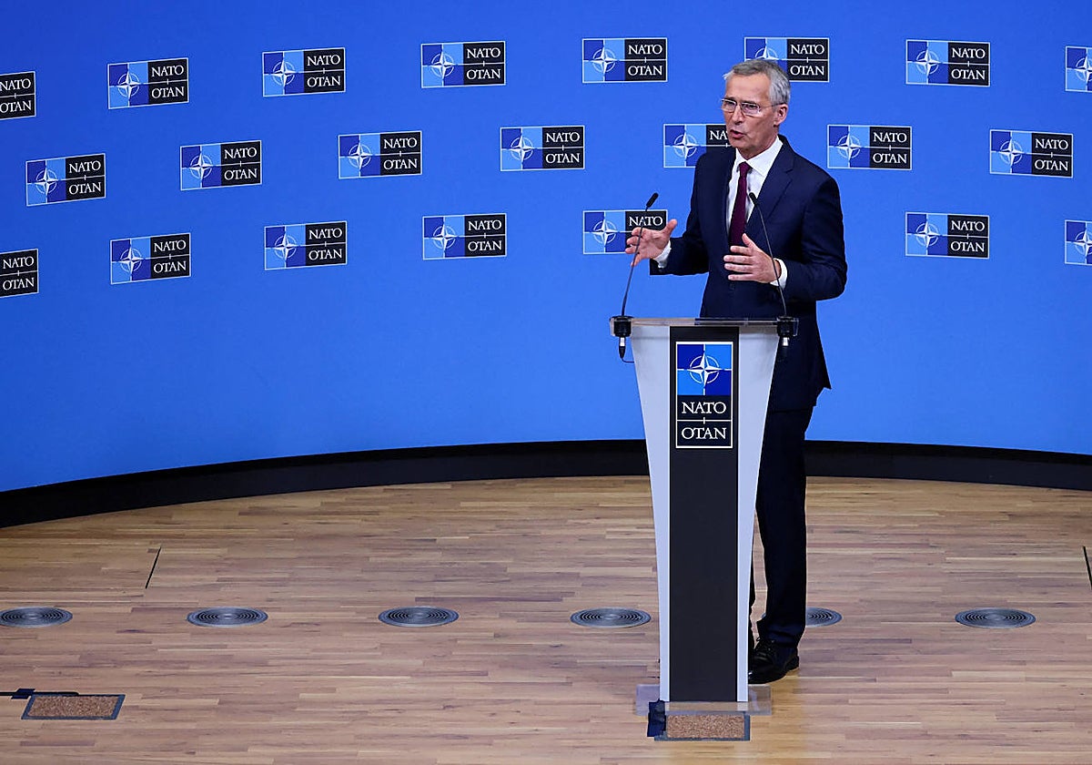 Secretario general de la OTAN esta tarde en Bruselas