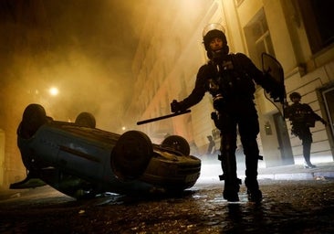 El policía de Nanterre acusado de matar a Nahel practicó exhibicionismo sexual