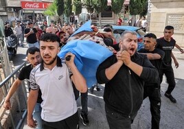 Mueren dos palestinos en una nueva operación del Ejército israelí en Nablús