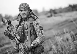 Voces de la resistencia: los voluntarios chechenos que luchan contra Rusia del lado de los ucranianos