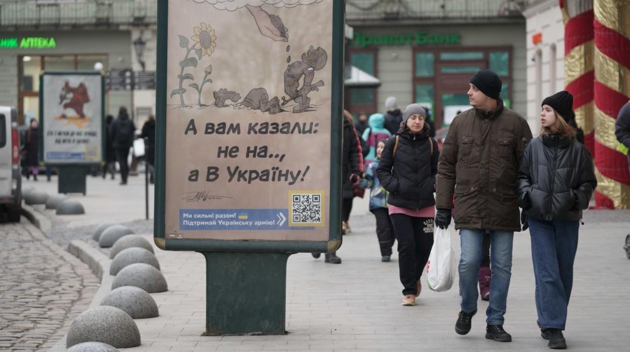 La sombra del espionaje ruso dispara la sospecha y el orgullo en Ucrania 