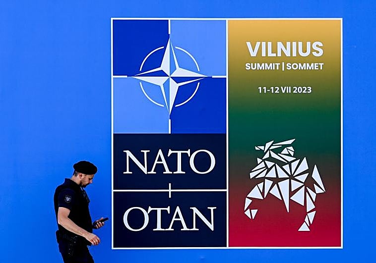 Últimos preparativos para la Cumbre de la OTAN en Vilna