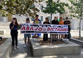 Protestas del 11J: se cumple el segundo aniversario y cubanos en Madrid recordaron los eventos