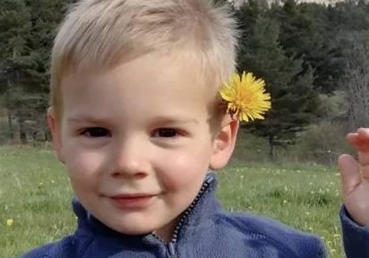 Émile, el niño de dos años y medio desaparecido en Francia