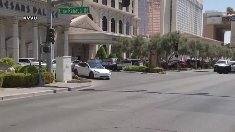Detienen a un hombre tras retener a una mujer en un hotel de Las Vegas