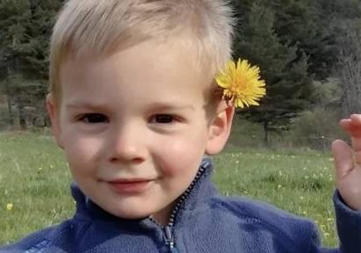 Émile, el niño de dos años y medio desaparecido en Francia
