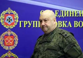Rusia afirma que el general 'Armagedón' Surovikin, en paradero desconocido desde la rebelión Wagner, está «descansando»