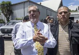 El Ministerio Público de Guatemala amenaza con cancelar el partido de Bernardo Arévalo, antes de la segunda vuelta presidencial