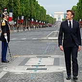 Día de la Bastilla: las imágenes de la celebración de la fiesta nacional en Francia