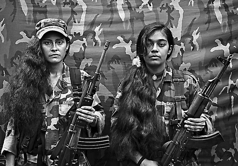 Judith und Isa, unsere FARC-Guerillas