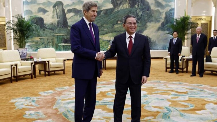 China y EE.UU. recurren al cambio climático para darse un respiro