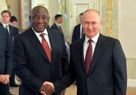Sudáfrica considera que arrestar a Putin en la cumbre de los BRICS sería «una declaración de guerra»