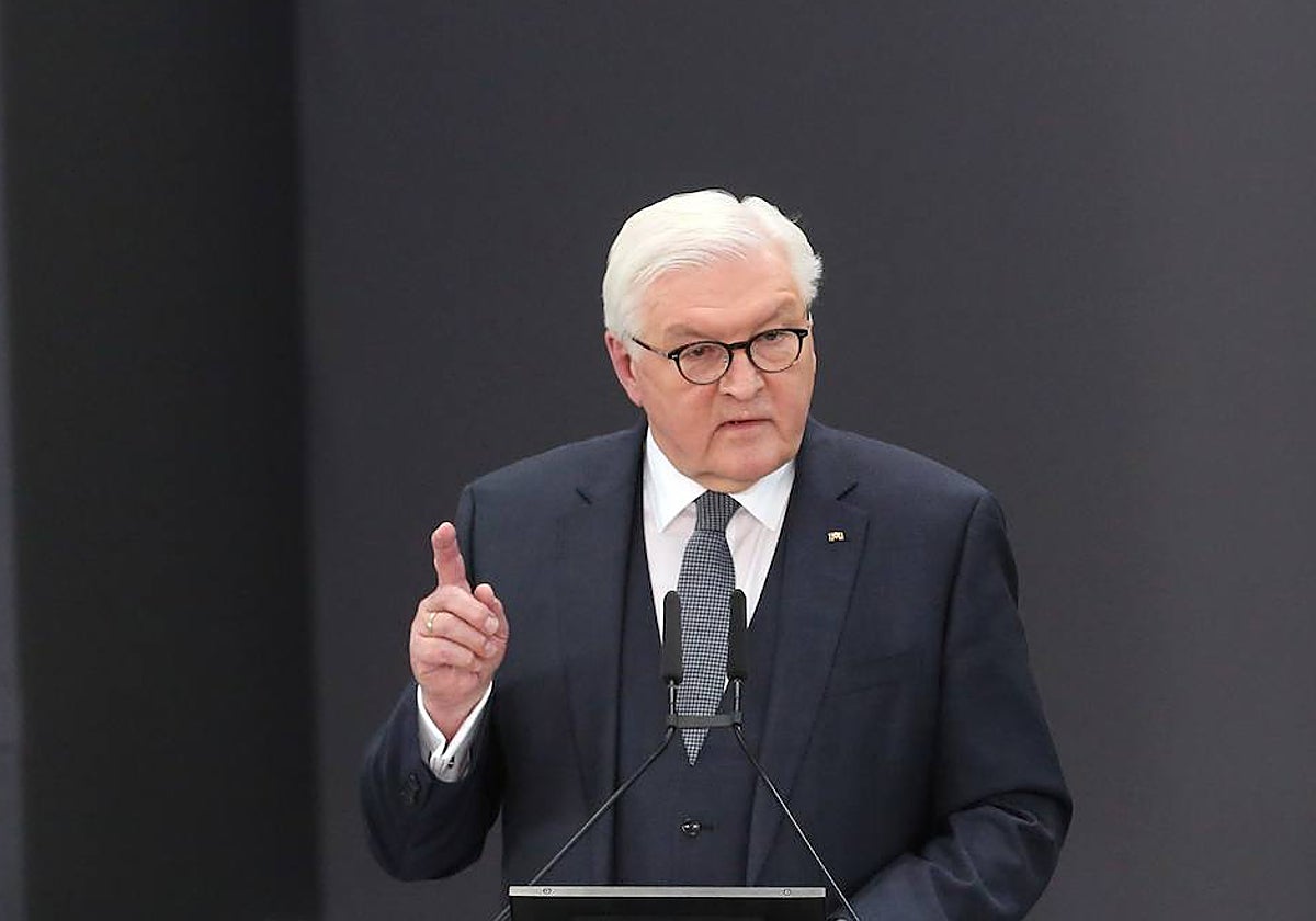 El Presidente alemán Frank-Walter Steinmeier