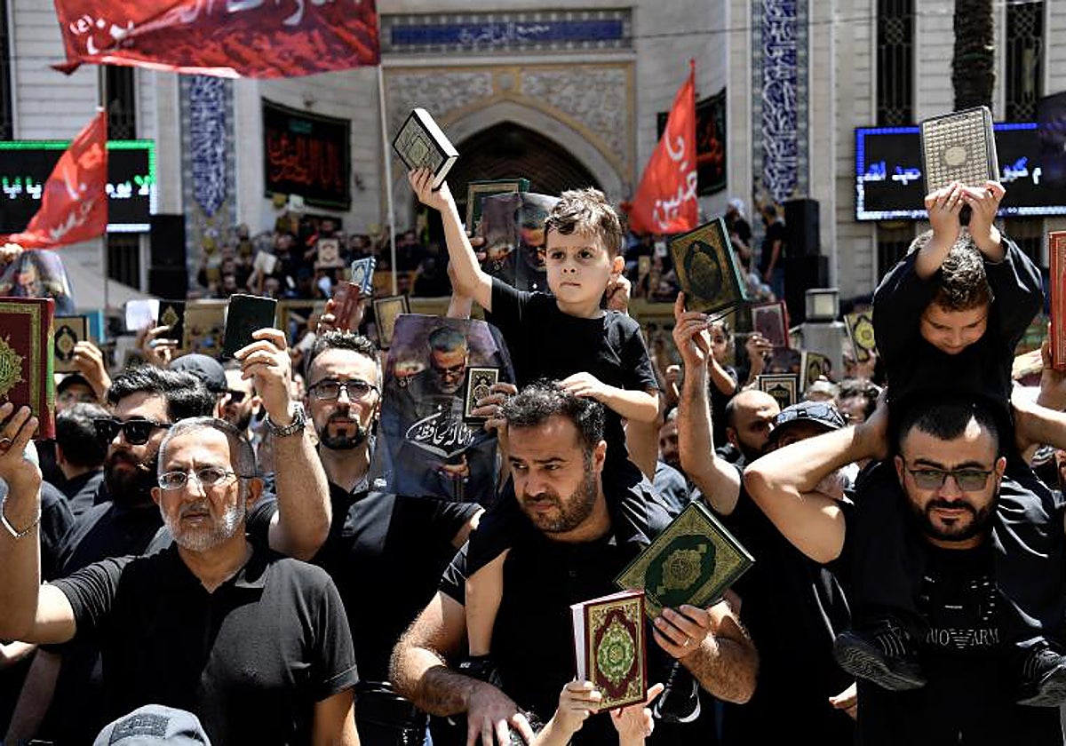 Protestas en el Líbano por la profanación al Corán en Suecia