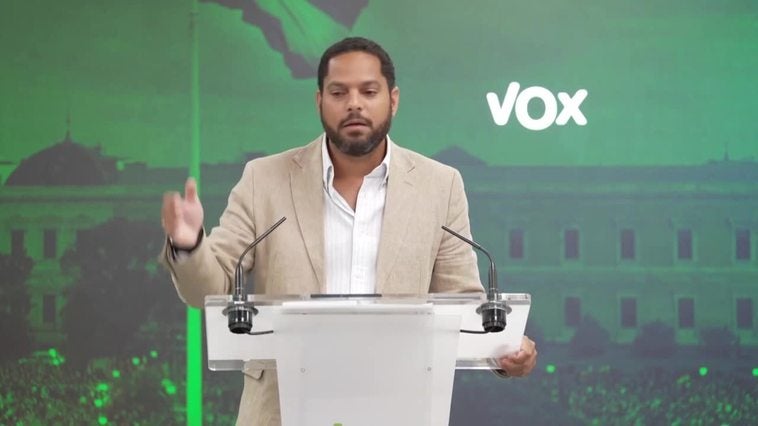 Vox carga la responsabilidad en la llamada al voto útil del PP