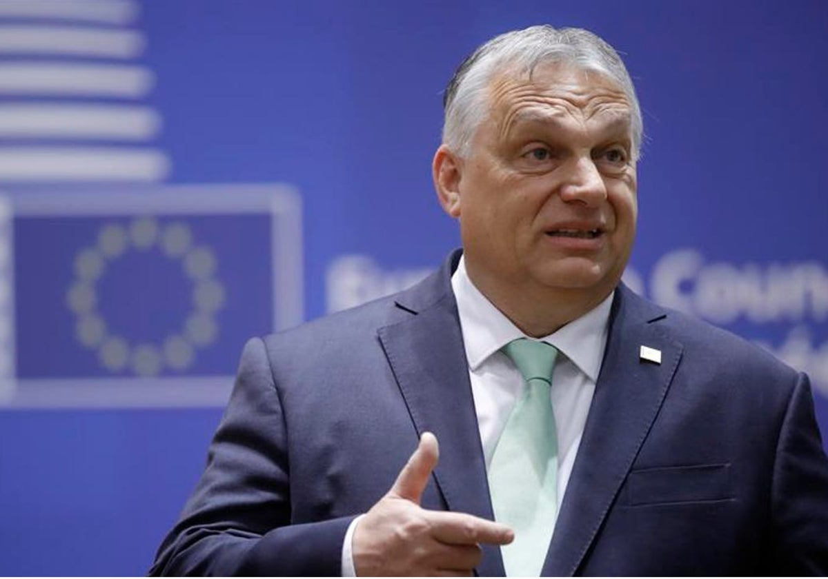 El primer ministro húngaro, Viktor Orban