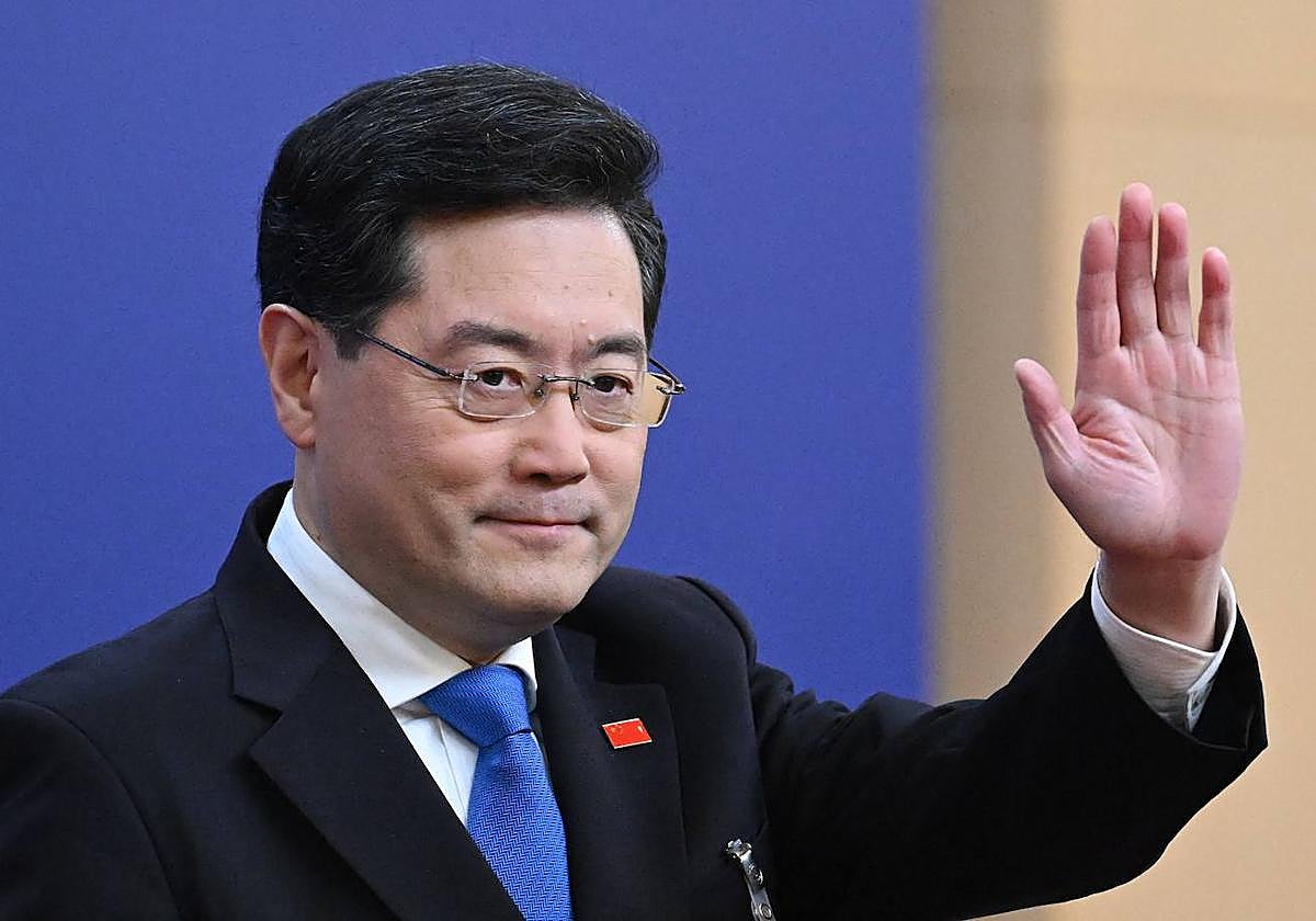 El ya exministro de Exteriores de China, Qin Gang