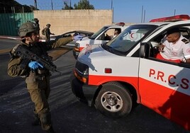 Tres personas abatidas por Israel en otro tiroteo en Cisjordania