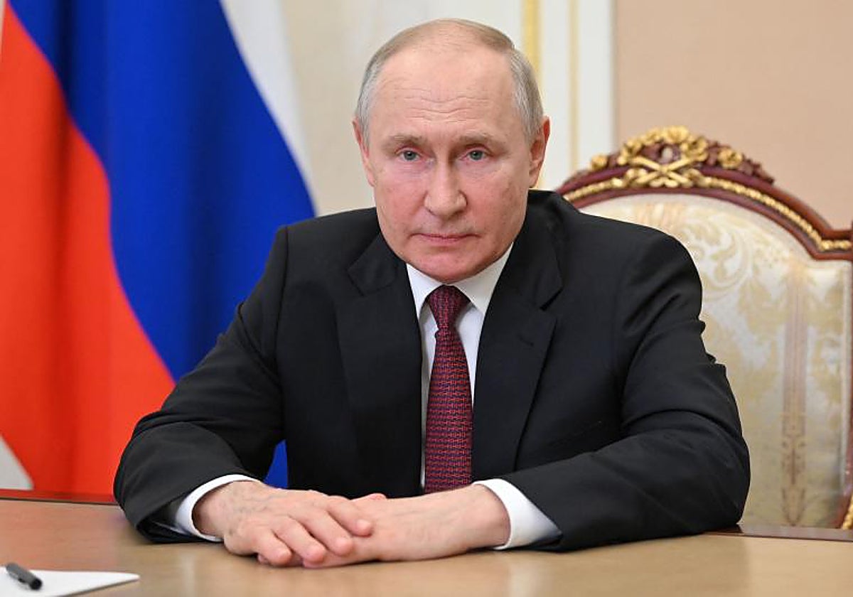 El presidente ruso, Vladímir Putin