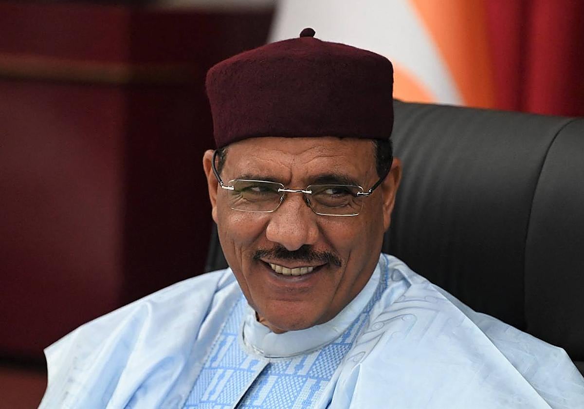 El presidente de Níger, Mohamed Bazoum