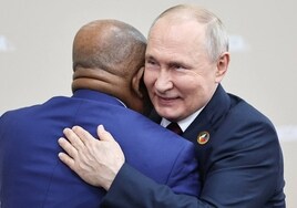 Putin compra con cereal gratis la lealtad africana