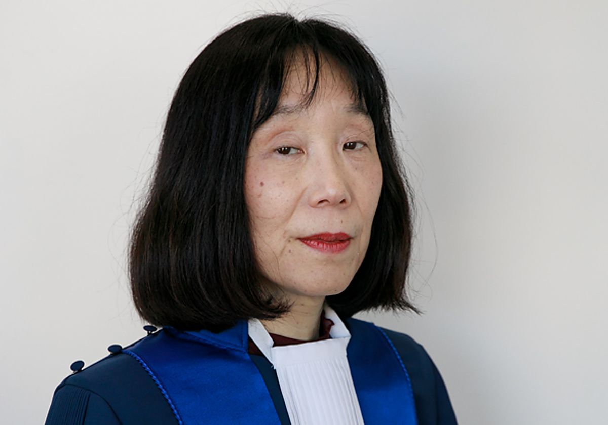 La jueza del Tribunal Penal Internacional, Tomoko Akane